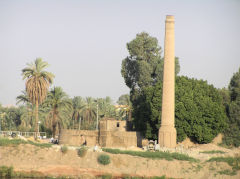 Brickworks at Luxor City, June 2010